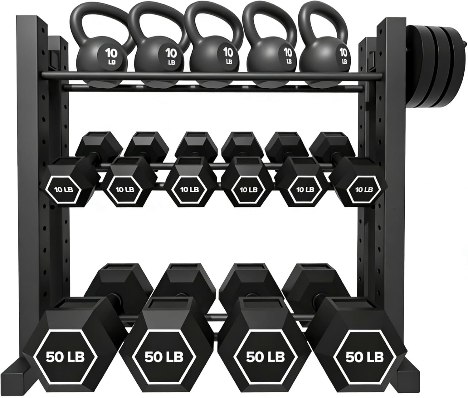 Suporte para Halteres de 3 Nív - Home Gym Training avaliação e preço