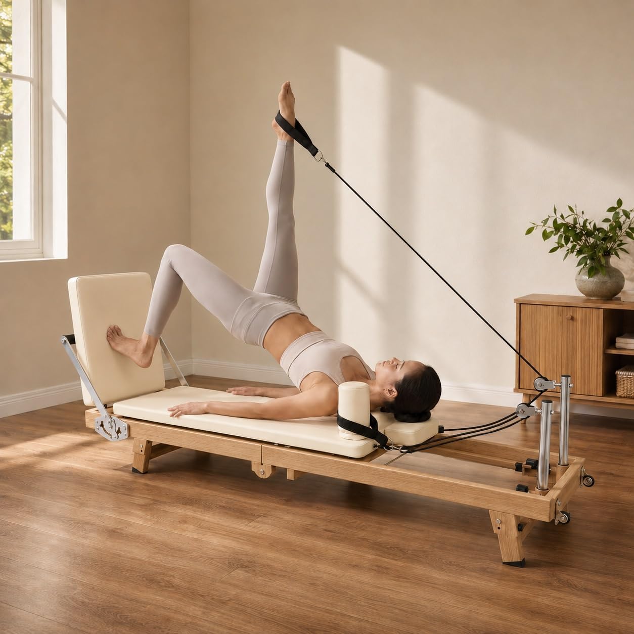 Máquina de Pilates Dobrável de - Home Gym Equipment Amazon avaliação e preço