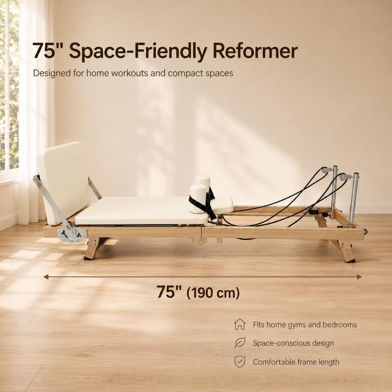 Máquina de Pilates Dobrável de - Home Gym Equipment Amazon avaliação e preço
