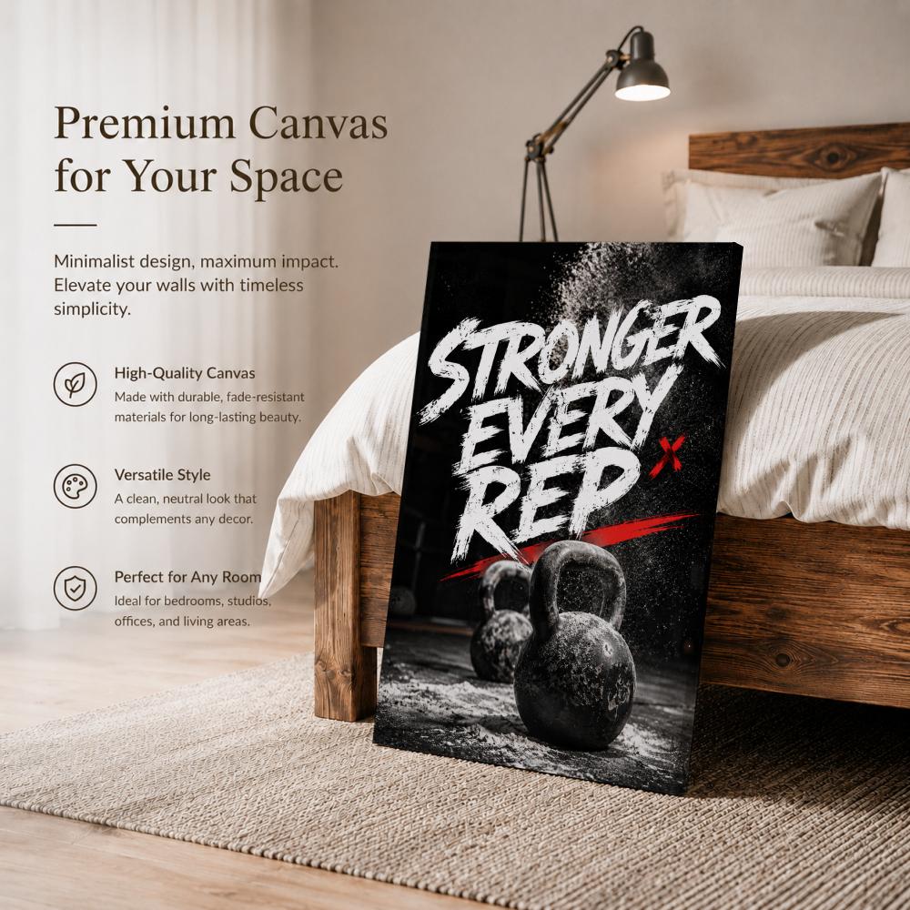 Pintura de Parede Motivacional - Home Gym Decor avaliação e preço