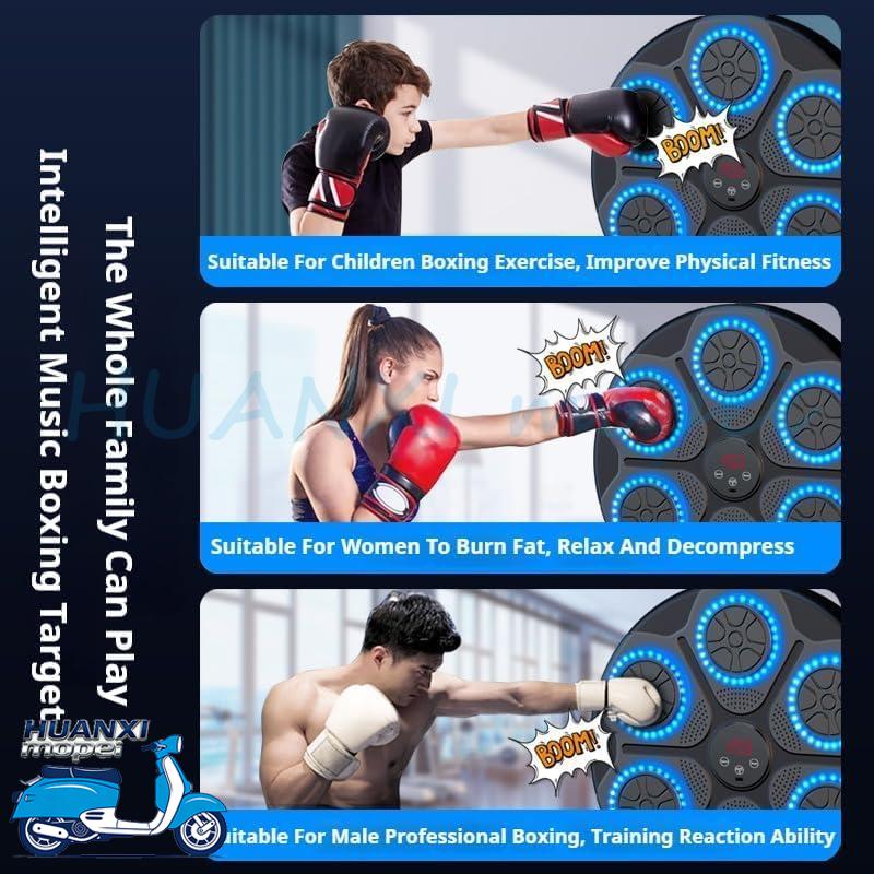 Máquina de Boxe Musical Inteli - Home Gym Studio avaliação e preço