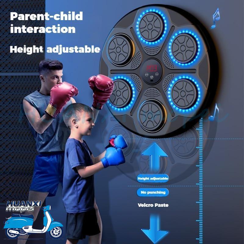 Máquina de Boxe Musical Inteli - Home Gym Studio avaliação e preço