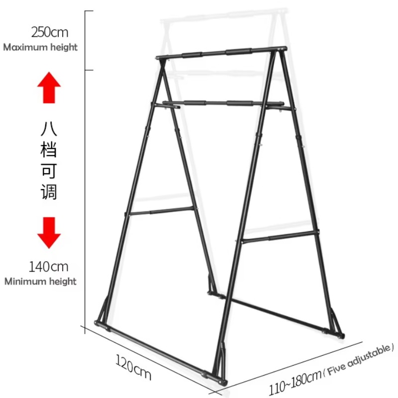 Barra de Pull-Up para Fitness  - Home Gym Pull Up Bar avaliação e preço