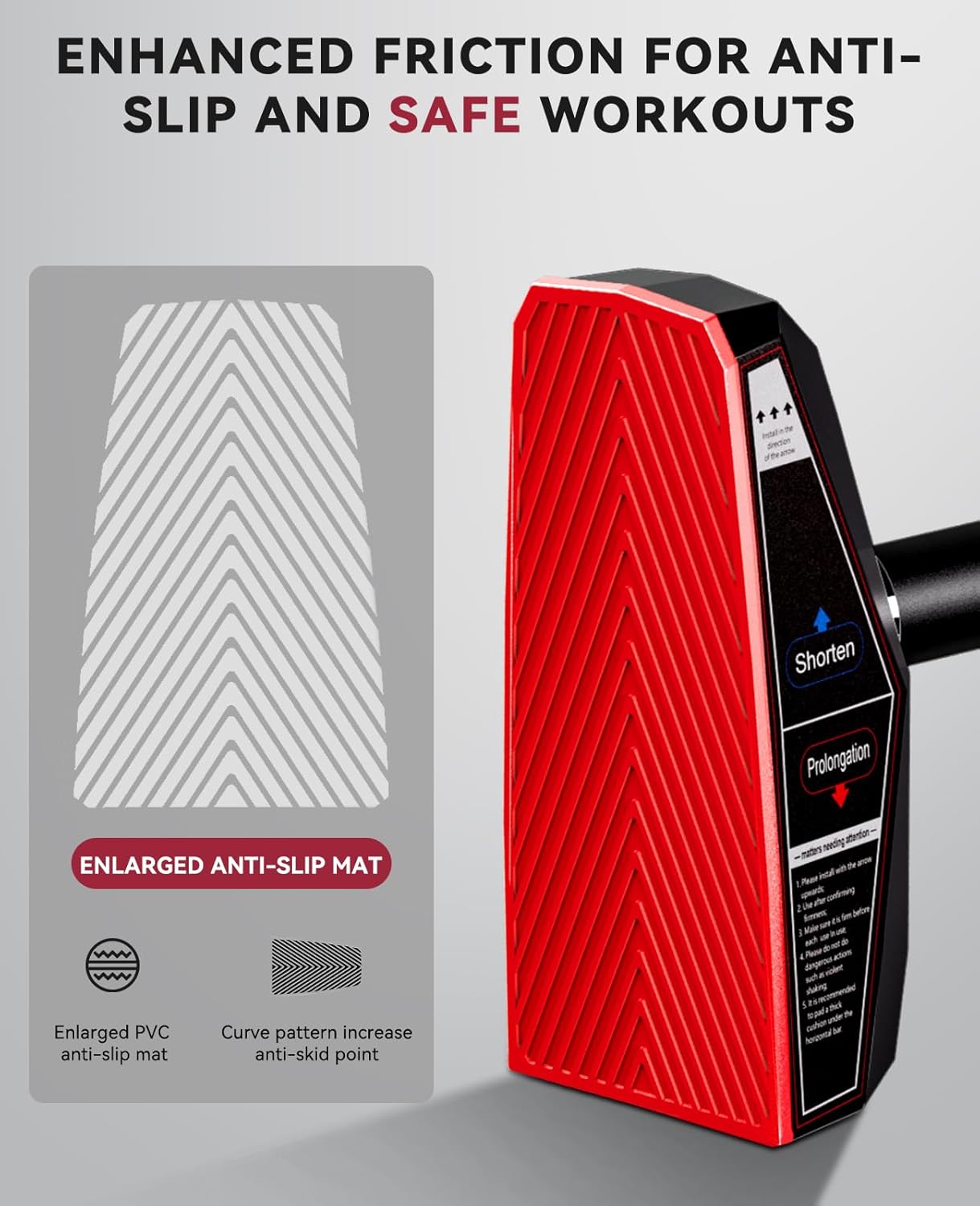 Barra Horizontal Ajustável par - Home Gym Pull Up Bar avaliação e preço