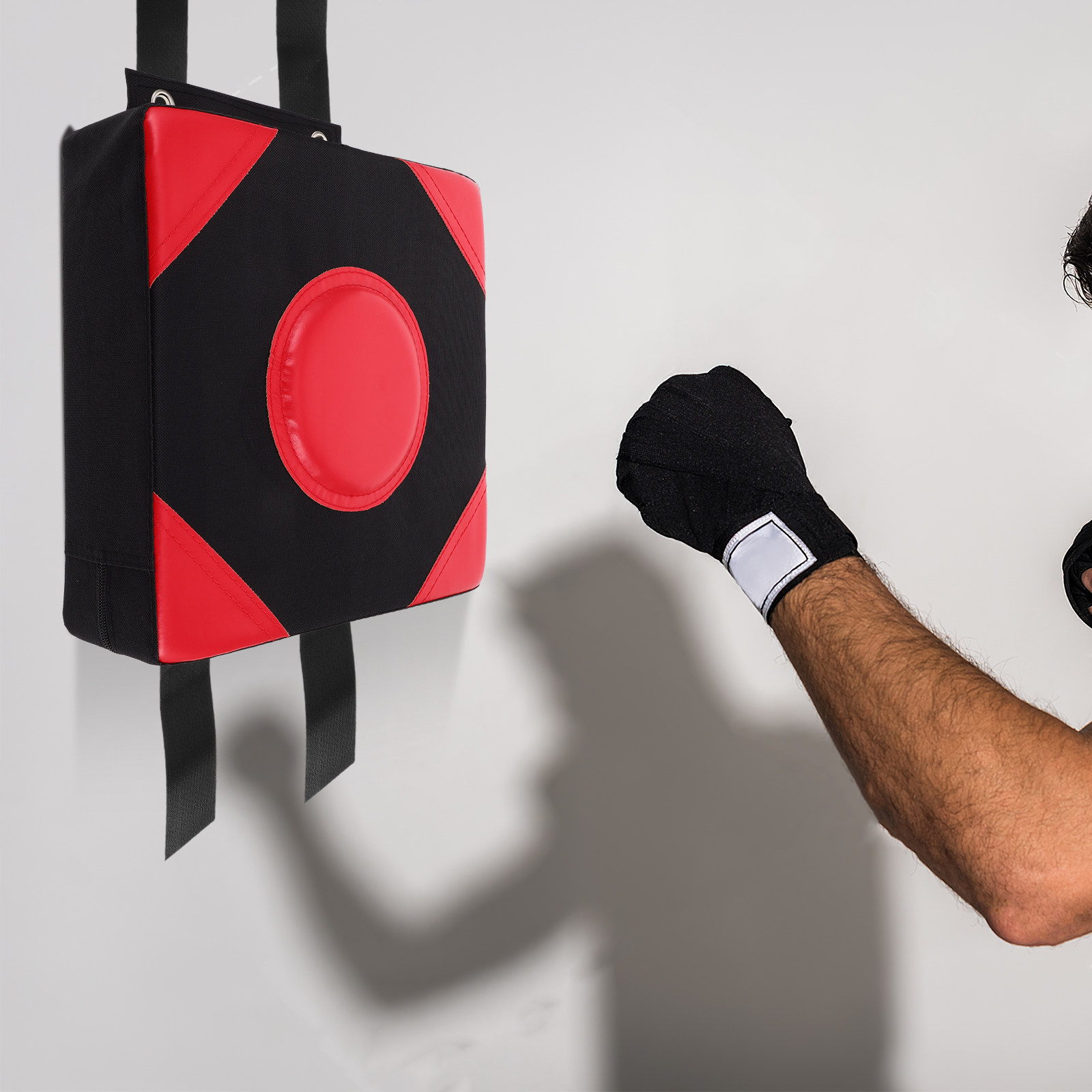 Almofada de Boxe Montada na Pa - Home Gym Practice avaliação e preço