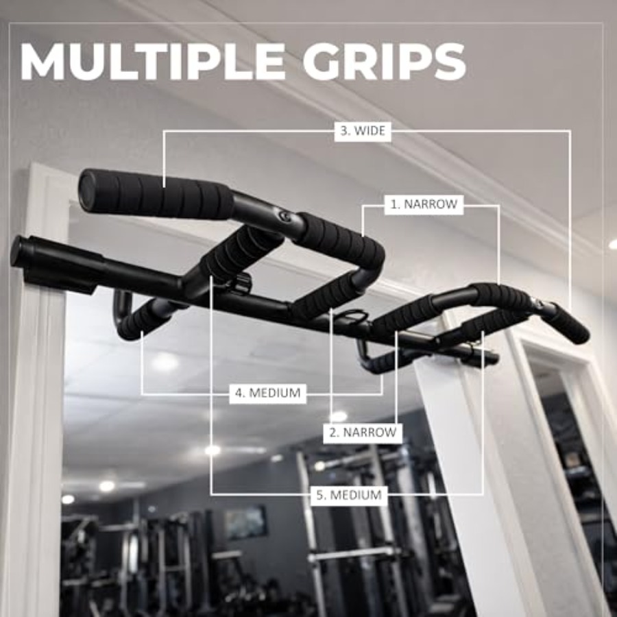 Barra de Exercícios para Porta - Home Gym Pull Up Bar avaliação e preço