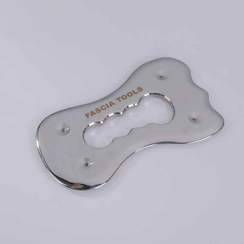Placa Gua Sha de Aço Inoxidáve - Home Gym Designs avaliação e preço
