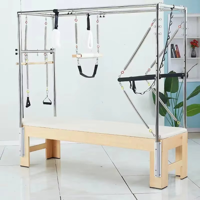 Máquina de Pilates Reformer pa - Home Gym Studio avaliação e preço