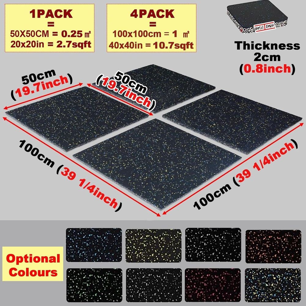 Pisos de Borracha Interligados - Home Gym Rubber Flooring avaliação e preço