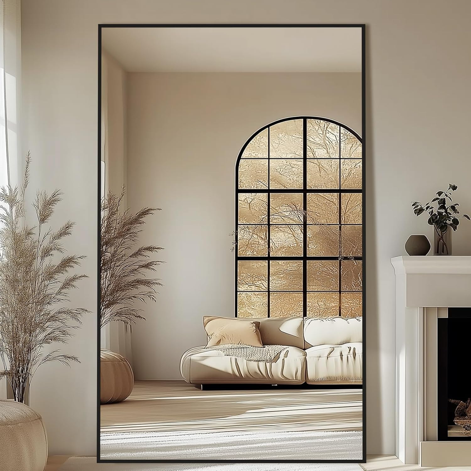 Espelho Grande de Corpo Inteir - Home Gym Decor avaliação e preço