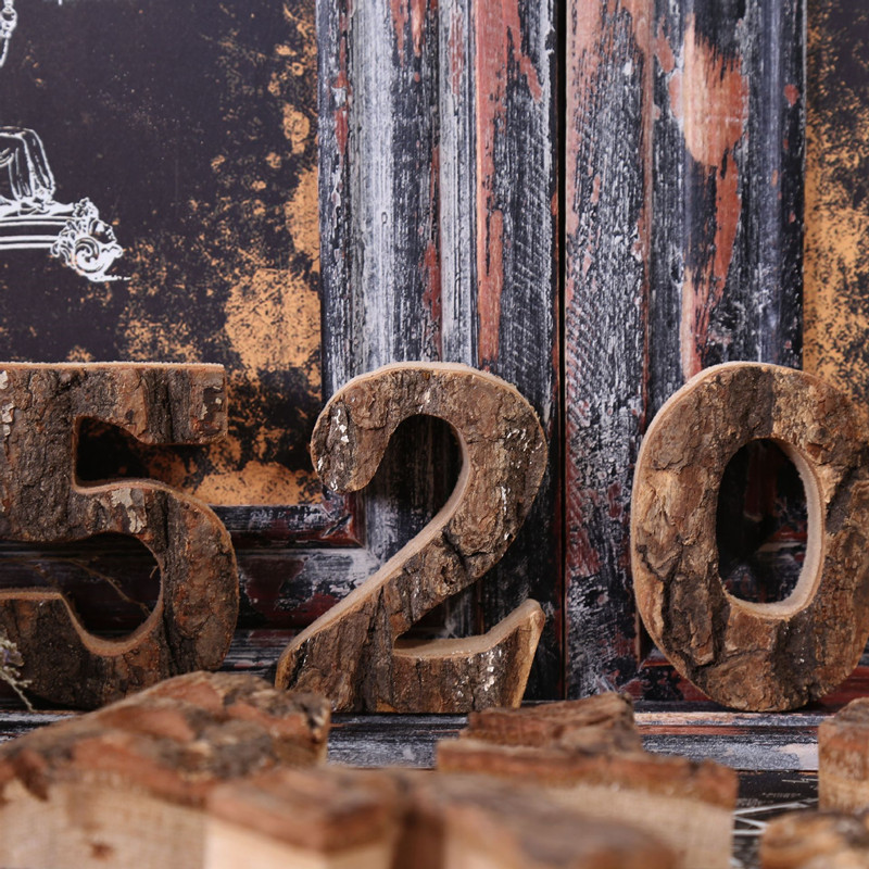 Letras de madeira decoração pa - Home Gym Decor avaliação e preço