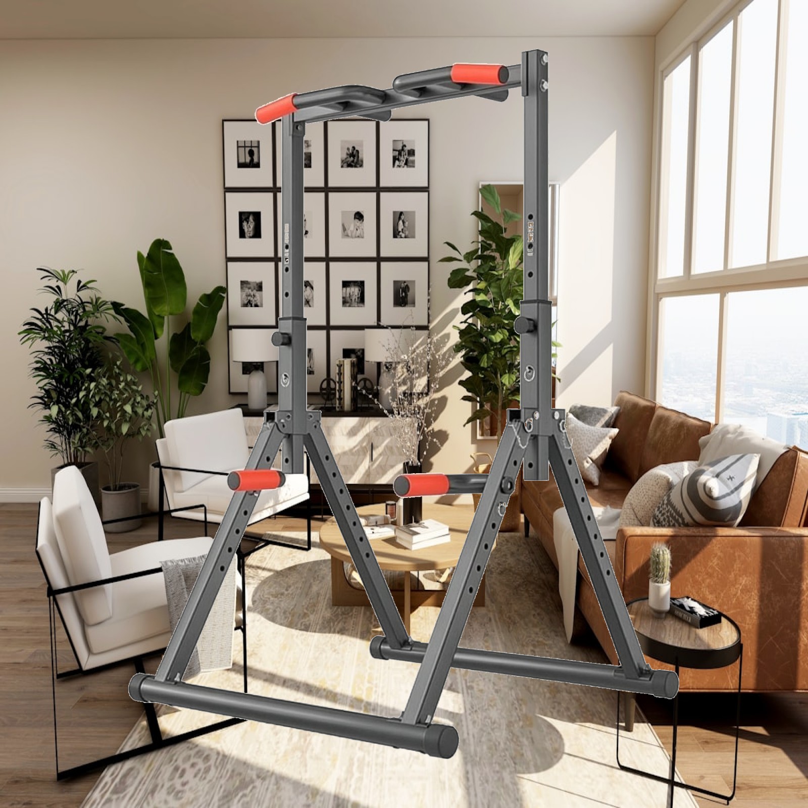 Barra de Exercícios Ajustável  - Home Gym Pull Up Bar avaliação e preço