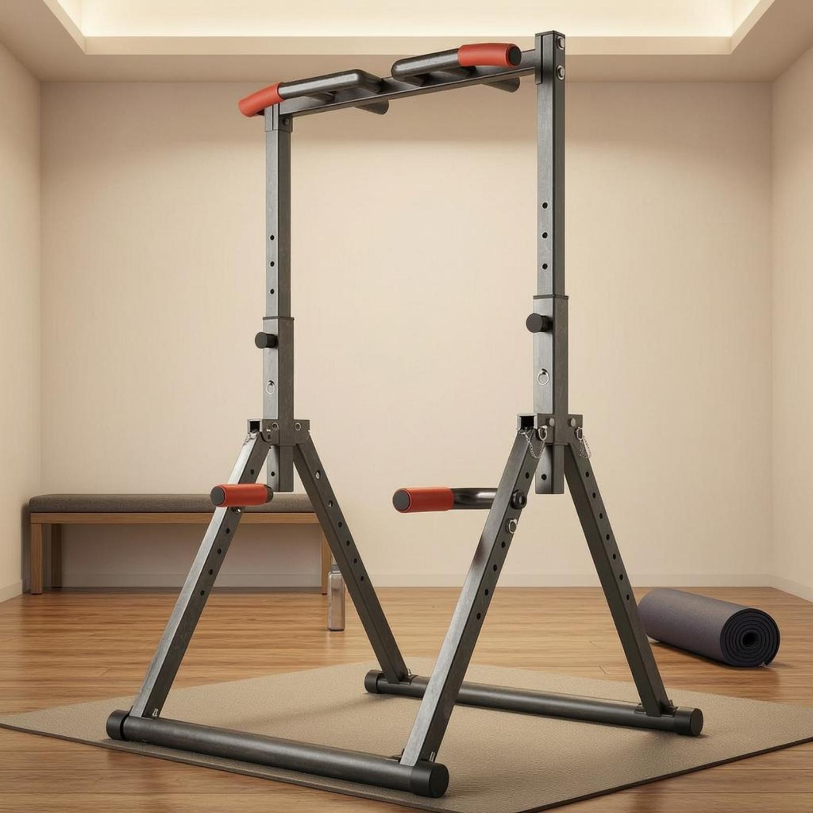 Barra de Exercícios Ajustável  - Home Gym Pull Up Bar avaliação e preço