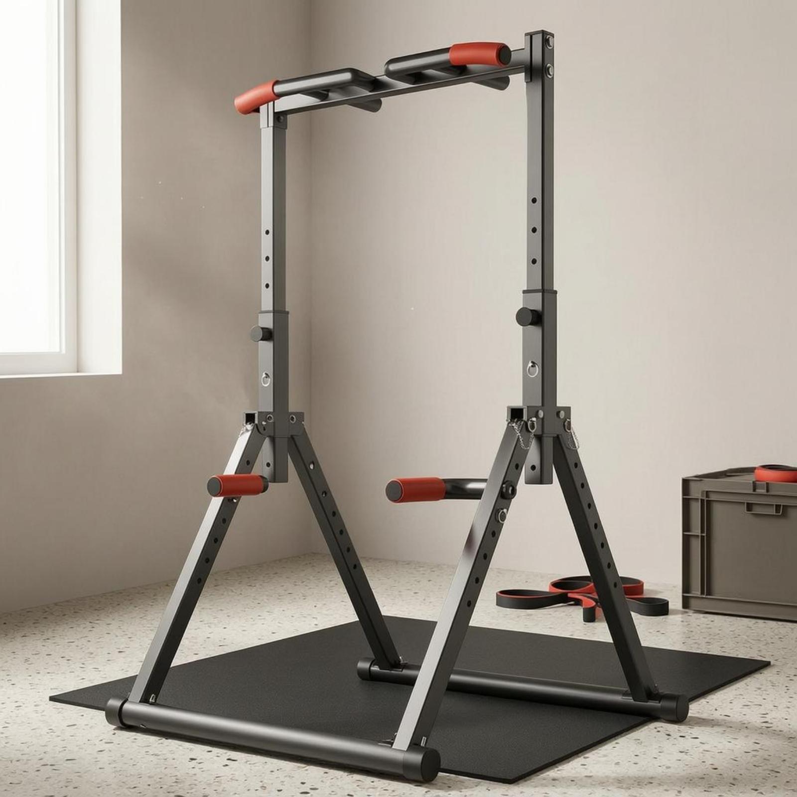 Barra de Exercícios Ajustável  - Home Gym Pull Up Bar avaliação e preço
