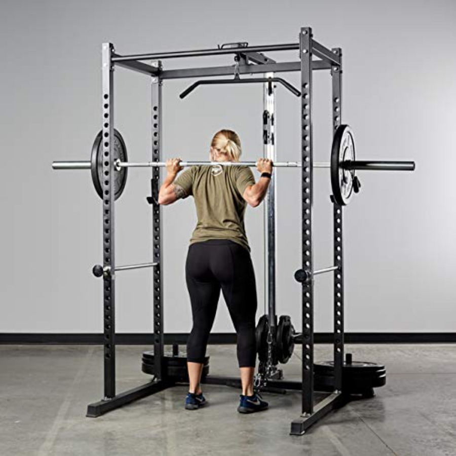 Gaiola de agachamento para aca - Home Gym Pull Up Bar avaliação e preço