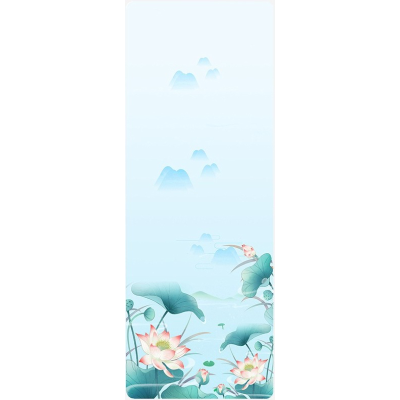 Toalha de Yoga Dobrável Portát - Home Gym Rubber Flooring avaliação e preço