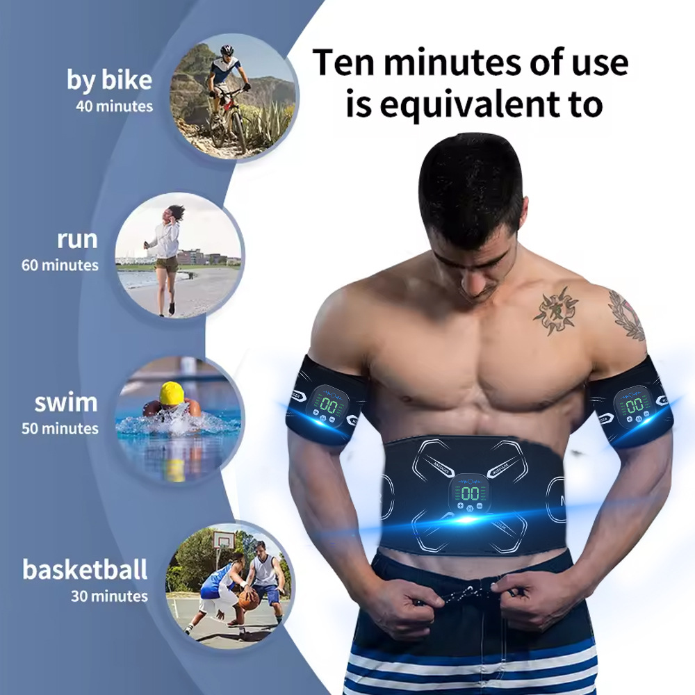 Estimulador Muscular EMS, Trei - Home Gym Studio avaliação e preço