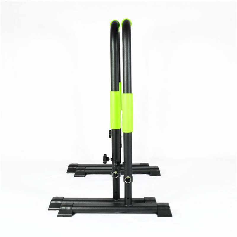 Suporte push-up ajustável e ba - Dip Station Parallel avaliação e preço