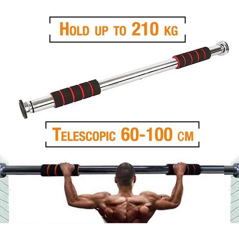 Barra de Exercícios para Porta - Home Gym Pull Up Bar avaliação e preço