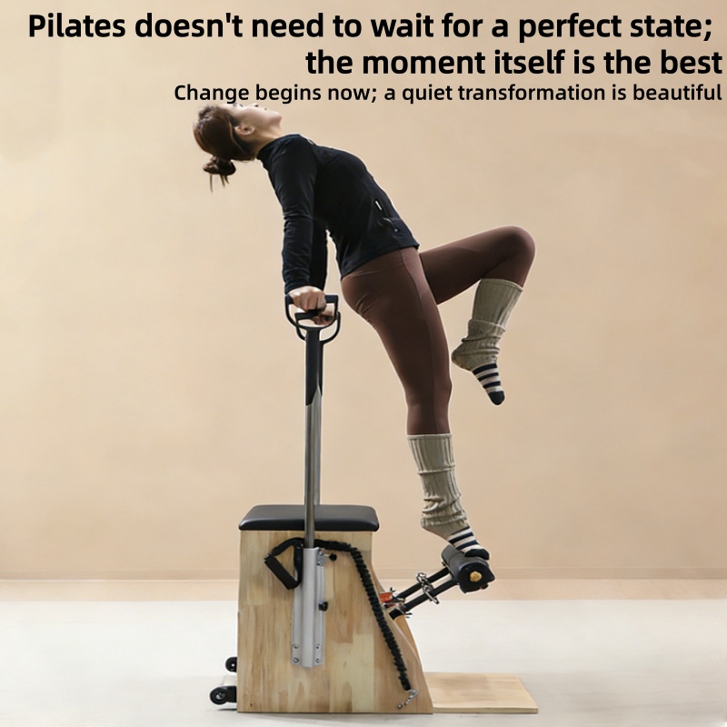 Cadeira de Pilates com Pedal E - Home Gym Studio avaliação e preço