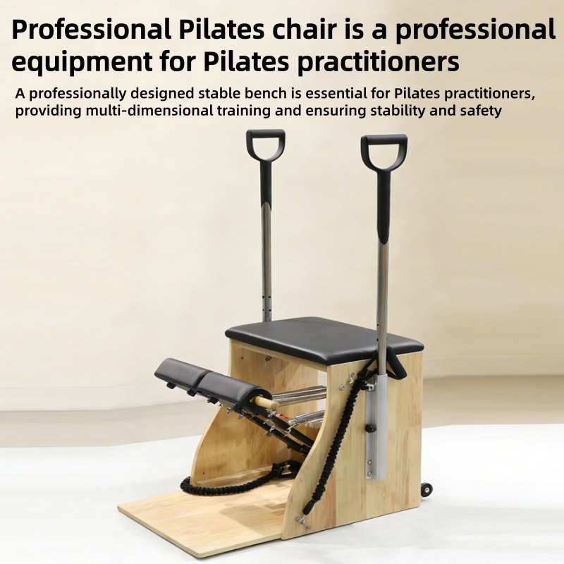 Cadeira de Pilates com Pedal E - Home Gym Studio avaliação e preço
