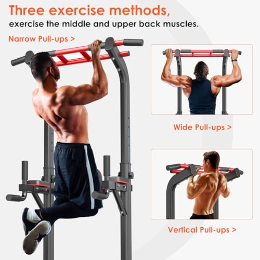 Estação de barra de pull-up pa - Home Gym Pull Up Bar avaliação e preço