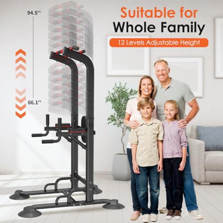 Estação de barra de pull-up pa - Home Gym Pull Up Bar avaliação e preço