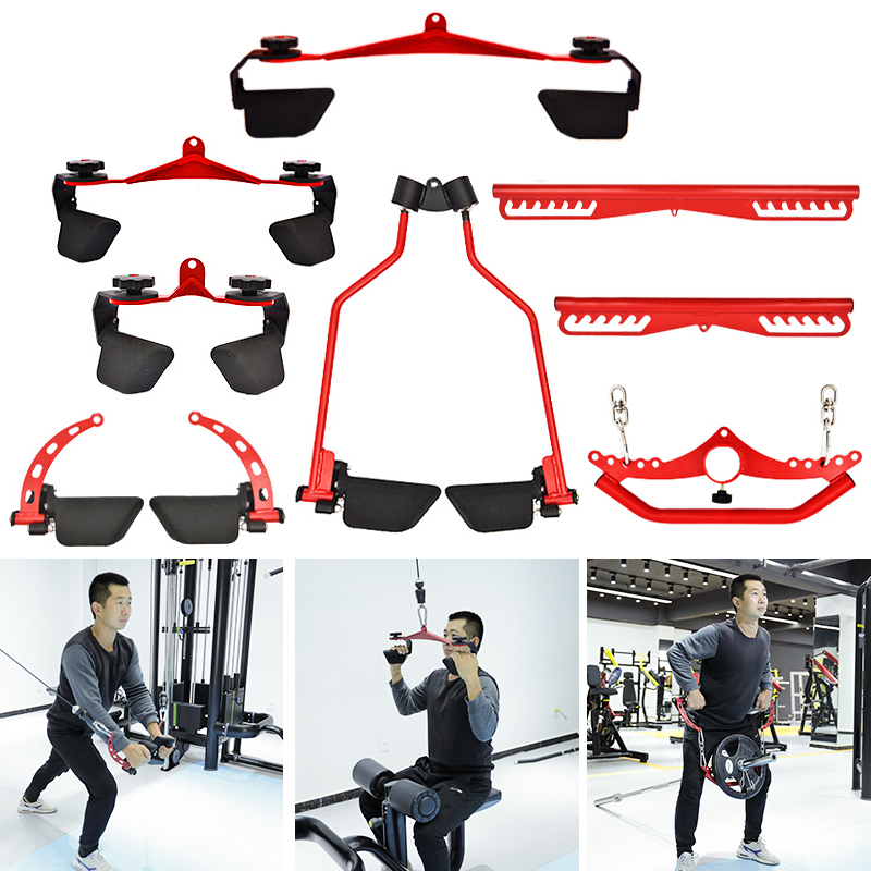 Ajustável fitness lat puxar pa - Home Gym Equipment Amazon avaliação e preço