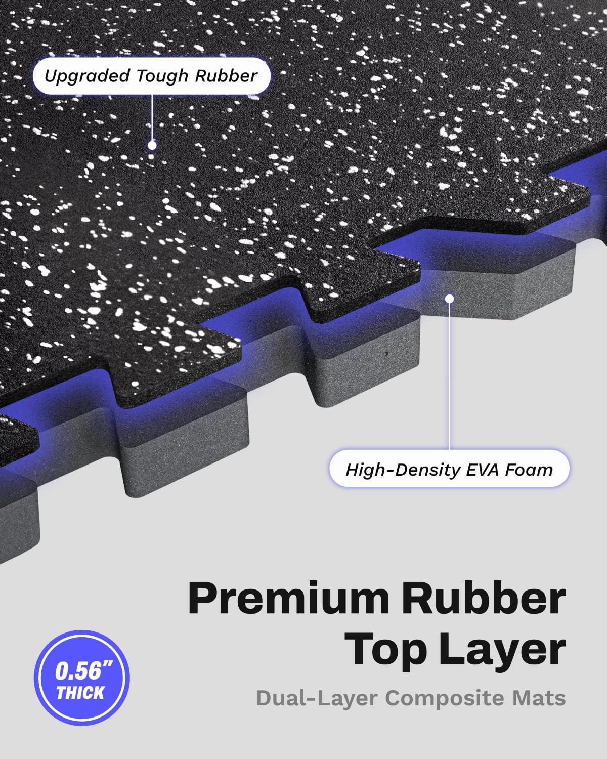 Tapetes para Equipamentos de E - Home Gym Rubber Flooring avaliação e preço